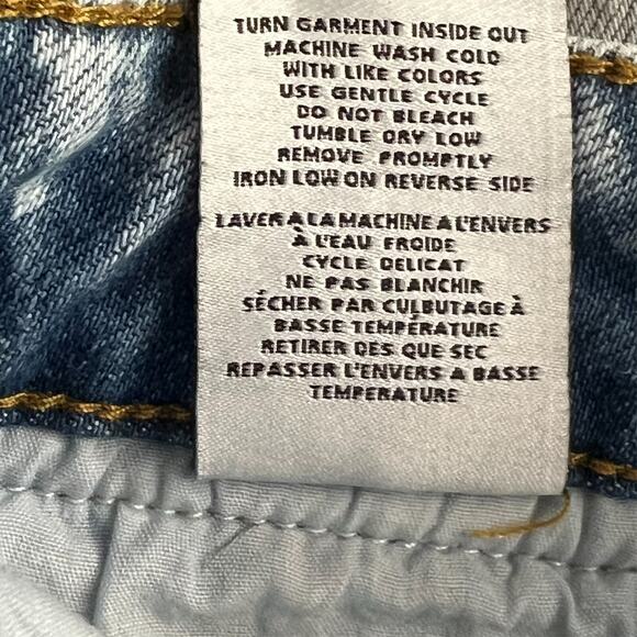 Oat New York Jeans Women's Size 30 Wide Leg High Rise Baggy Pants Skater Y2K - Picture 10 of 11